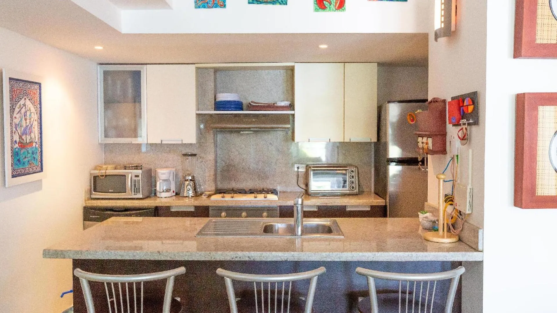 Apartment Beachfront King Bed Privacyjacuzzifullkitchen Juan Dolio