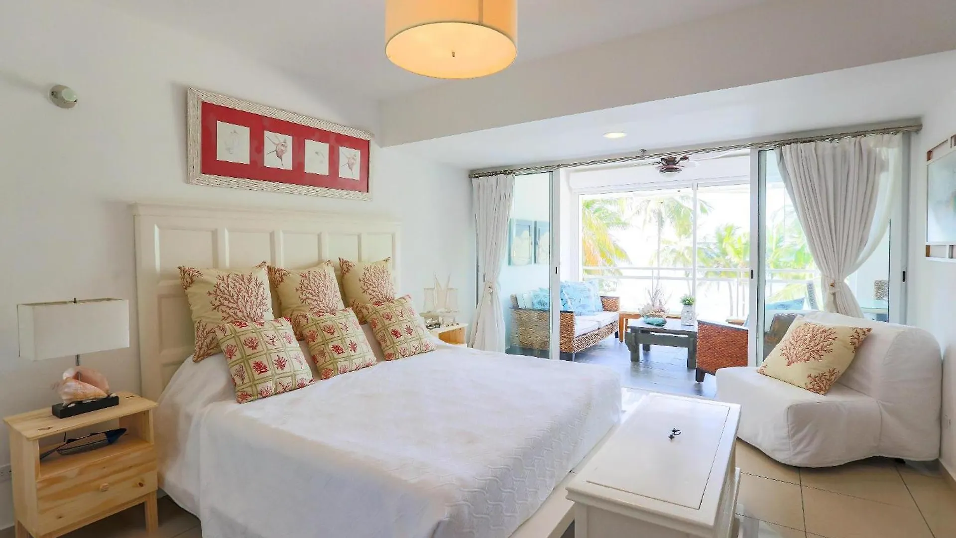 Beachfront King Bed Privacyjacuzzifullkitchen Juan Dolio 0*,  Dominikanische Republik