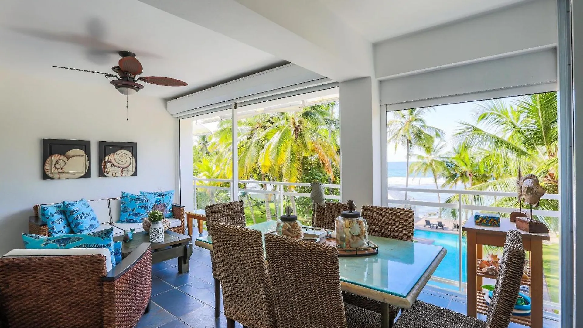 Beachfront King Bed Privacyjacuzzifullkitchen Juan Dolio Apartment