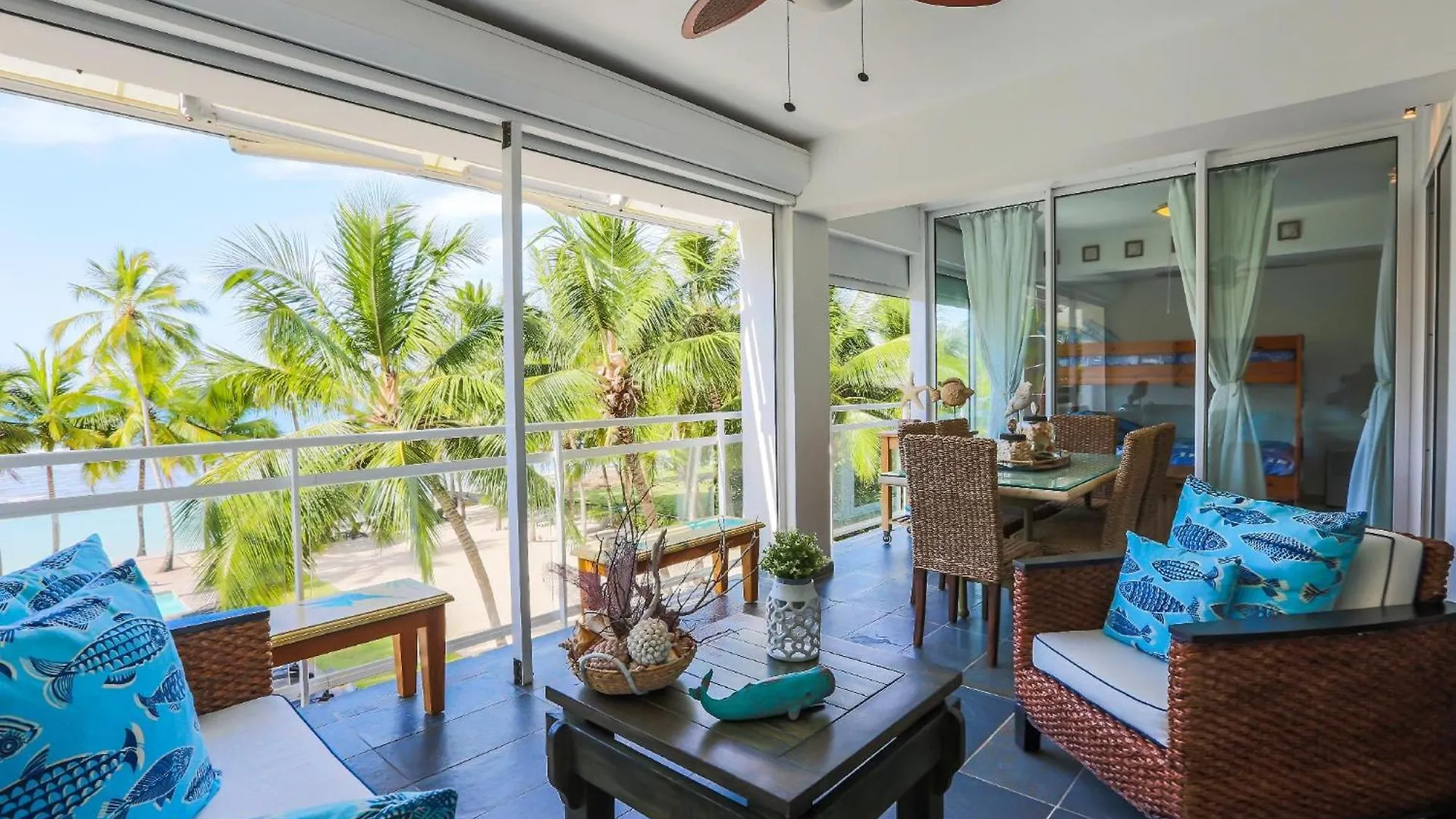Apartment Beachfront King Bed Privacyjacuzzifullkitchen Juan Dolio
