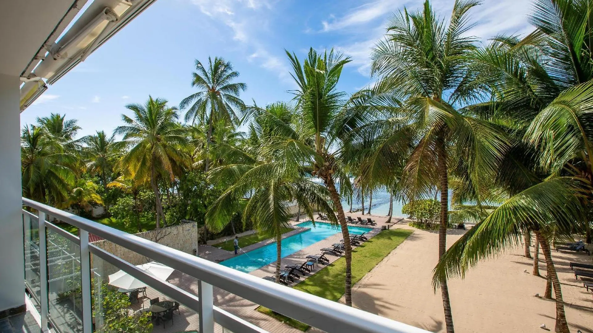 Apartment Beachfront King Bed Privacyjacuzzifullkitchen Juan Dolio Dominikanische Republik