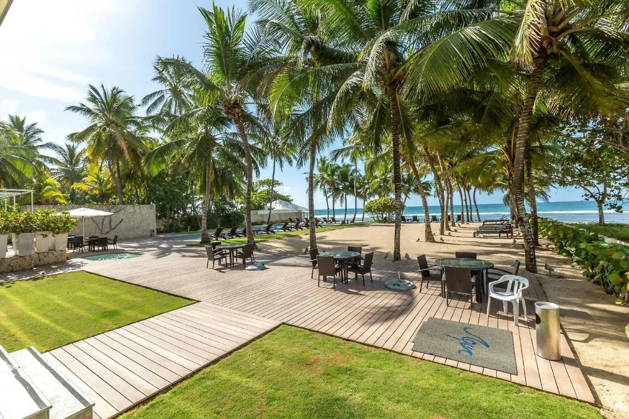 Beachfront King Bed Privacyjacuzzifullkitchen Juan Dolio Dominikanische Republik
